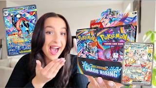 A New Pokémon Set Is Here! Chaos Rising Booster Box Opening (36 Packs) #pokemoncards #pokemontcg