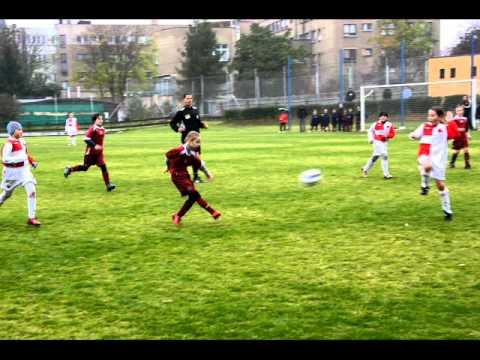 Sparta Praha fotbal - dívky - Betka Novakova