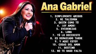 Ana Gabriel – La Voz Más Romántica de América Latina 🌹