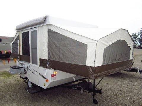 (Sold) HaylettRV.com - 2015.5 Rockwood Freedom 1640LTD Popup Folding Tent Camper in Coldwater MI