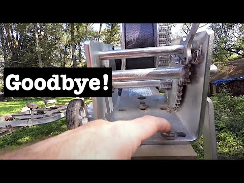 Boat Trailer Winch Installation. Boat winch replacement on my trailers.
