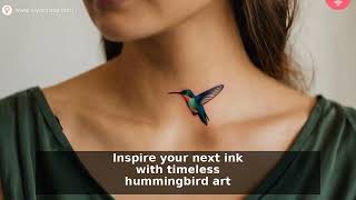 16 Stunning Hummingbird Tattoo Ideas & Meanings