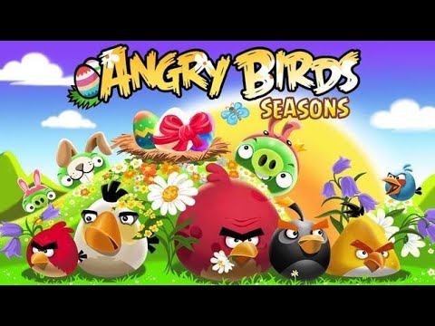 Angry Birds Seasons🎬🐤(Easter Eggs🥚🐰)(2011)Festivity Number V