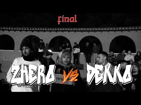 ZHERO vs DEKKO - FINAL LIONS BATTLE VII (Royal Rap Cr x Triple S Manza)