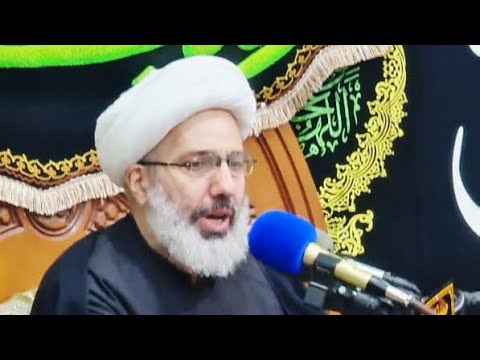 ⁣محاضرة حول الإمام المهدي عجل الله فرجه - الدكتور الشيخ إبراهيم العاملي -  بيروت