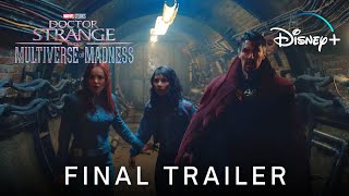 Doctor Strange in the Multiverse of Madness - NEW FINAL TRAILER (2022) Marvel Studios Teaser