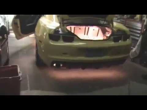 2010 Camaro JL Audio HD750/1 Amp Rack Installation