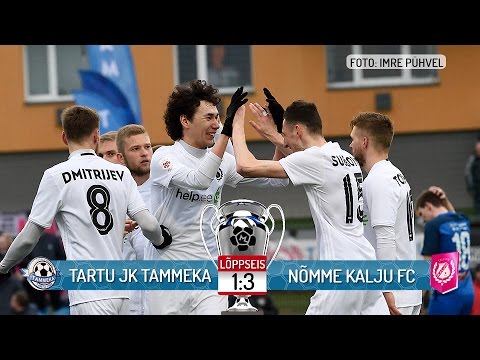 9. voor 2017: Tartu JK Tammeka - Nõmme JK Kalju 1:3 (0:2)