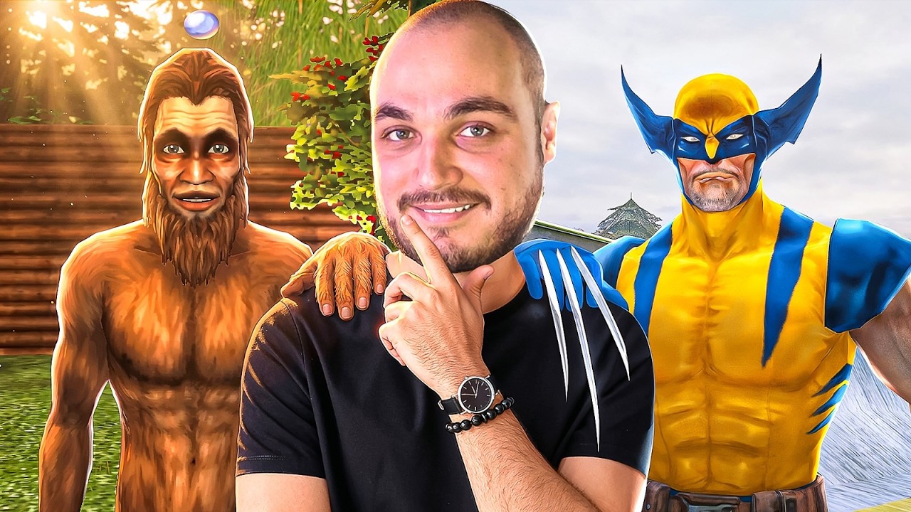 Os personagens SECRETOS desbloqueáveis mais RAROS dos games