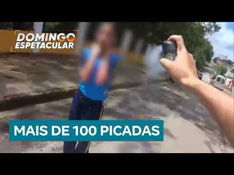 Motoboy enfrenta enxame e salva menina de 12 anos atacada por abelhas em Minas Gerais