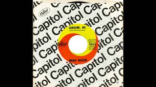 Brian Wilson – “Caroline No” (Capitol) 1966