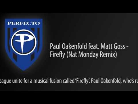 Paul Oakenfold feat. Matt Goss - Firefly (Nat Monday Remix)