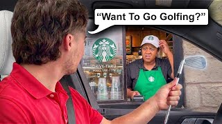 I Asked Fast Food Workers To Golf MQDEFAULT Thumbnail