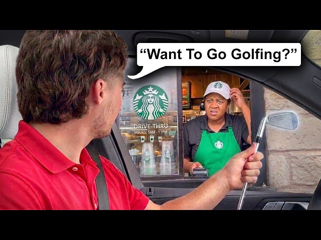 I Asked Fast Food Workers To Golf SDDEFAULT Thumbnail