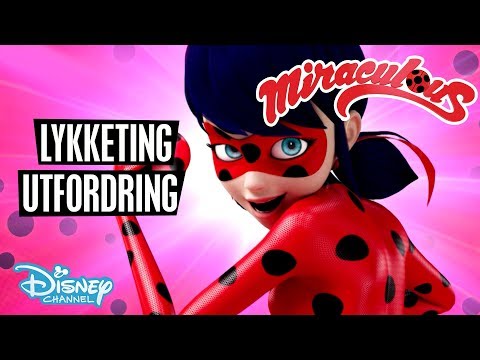 Miraculous | Lykketing-utfordring! 🐞- Disney Channel Norge
