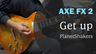 PlanetShakers - Get up guitar cover