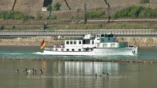 MS MAINZ - Schiff mit bewegter (dt.) Geschichte