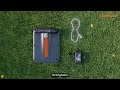 Lawnmaster robotmaaier 24V Li-Ion 800m² | video 1