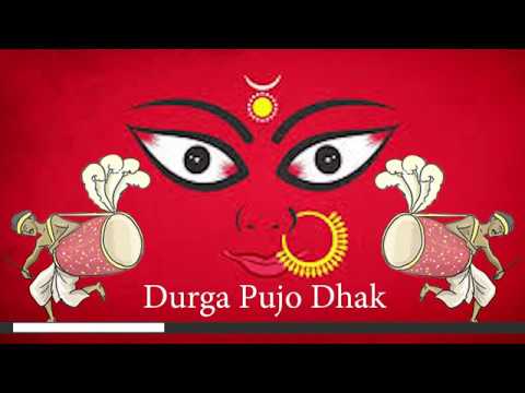 দুর্গা পূজার ঢাকের বাজনা । দুর্গা পূজোর সেরা dhak bajna | Pujar Badya Dhak