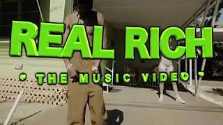 Wiz Khalifa   Real Rich feat  Gucci Mane Official Music Video 2018