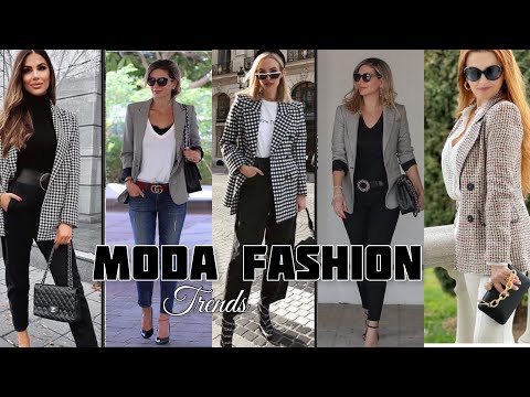 Moda 2022/23 COMBINACIONES CASUALES LOOKS CASUALES DE MODA Y TENDENCIA 2022/23
