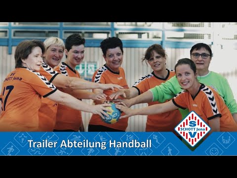 SV SCHOTT Jena e.V. - Trailer Abteilung Handball