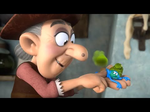 Se você me pressionar, eu vou peidar! • Os Smurfs