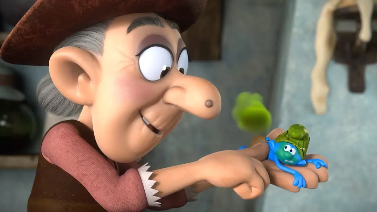 Se você me pressionar, eu vou peidar! • Os Smurfs