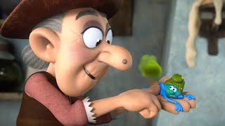 Se você me pressionar, eu vou peidar! • Os Smurfs