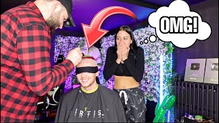 JE TRANSFORME LA COUPE DE LIDEAL!!! (j'ai carte blanche) 😱