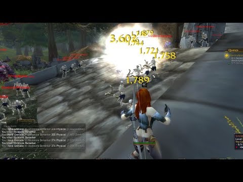 World Of Warcraft Quest Info: The Endless Flow