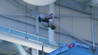 Calgary's Lila Gokiert claims silver in 10m at Canada Cup of Diving