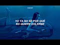 Rosalía - Dolerme (sub. español)