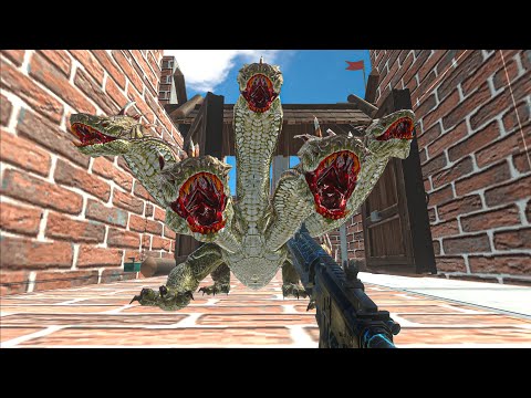 FPS MISSION: SURVIVE IN THIS DANGEROUS PLACE-Animal Revolt Battle Simulator