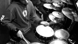 FedePaulovich: working on a dynamic drumsolo
