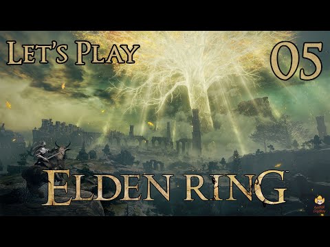 Elden Ring - Let's Play Part 5: Flying Dragon Agheel