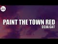 Doja Cat Paint The Town Red Lyrics
