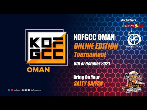 KOF GCC Online Tournament Stream