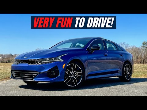2021 Kia K5 GT - A FUN Performance Sedan?