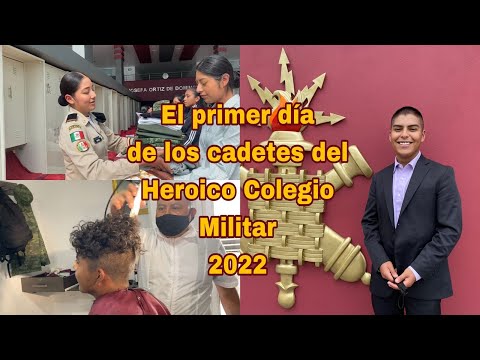 Primer día de un Cadete en el Heroico Colegio Militar