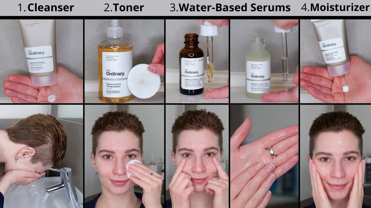 How to use The Ordinary Glycolic Acid 7% Toning Solution in a Skincare Routine
