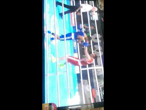 Oscar fight, 2 n 3 round