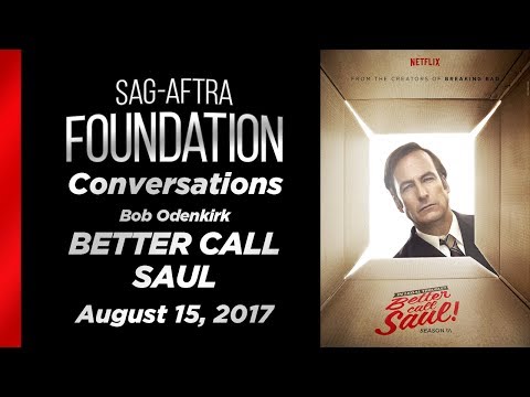 Conversations with Bob Odenkirk of BETTER CALL SAUL