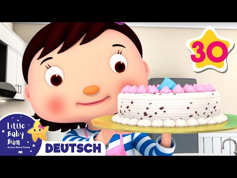 1, 2, hilfst du dabei | Kinderlieder | Little Baby Bum Deutsch | Cartoon Für Kinder