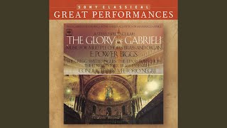 Angelus ad pastores ait (Motet in 12 parts for two choirs)