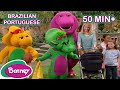 Cuidando Do Irmão Do Bebê Mais Vídeos Familiares Para Crianças Episódios Completos Barney