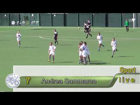 UNDER 14 ELITE: 1° campionato Savio vs Accademia Calcio Roma