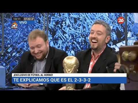 Futbol al horno 27 Mayo 2018 Romero y el humo de Sampaoli Lo mejor del Talibán