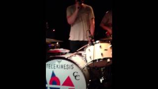 Telekinesis - Dirty Thing (Sacramento, CA 06.16.13 @ The Blue Lamp)