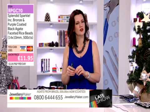 JewelleryMaker LIVE 11/12/2015  4pm - 9pm